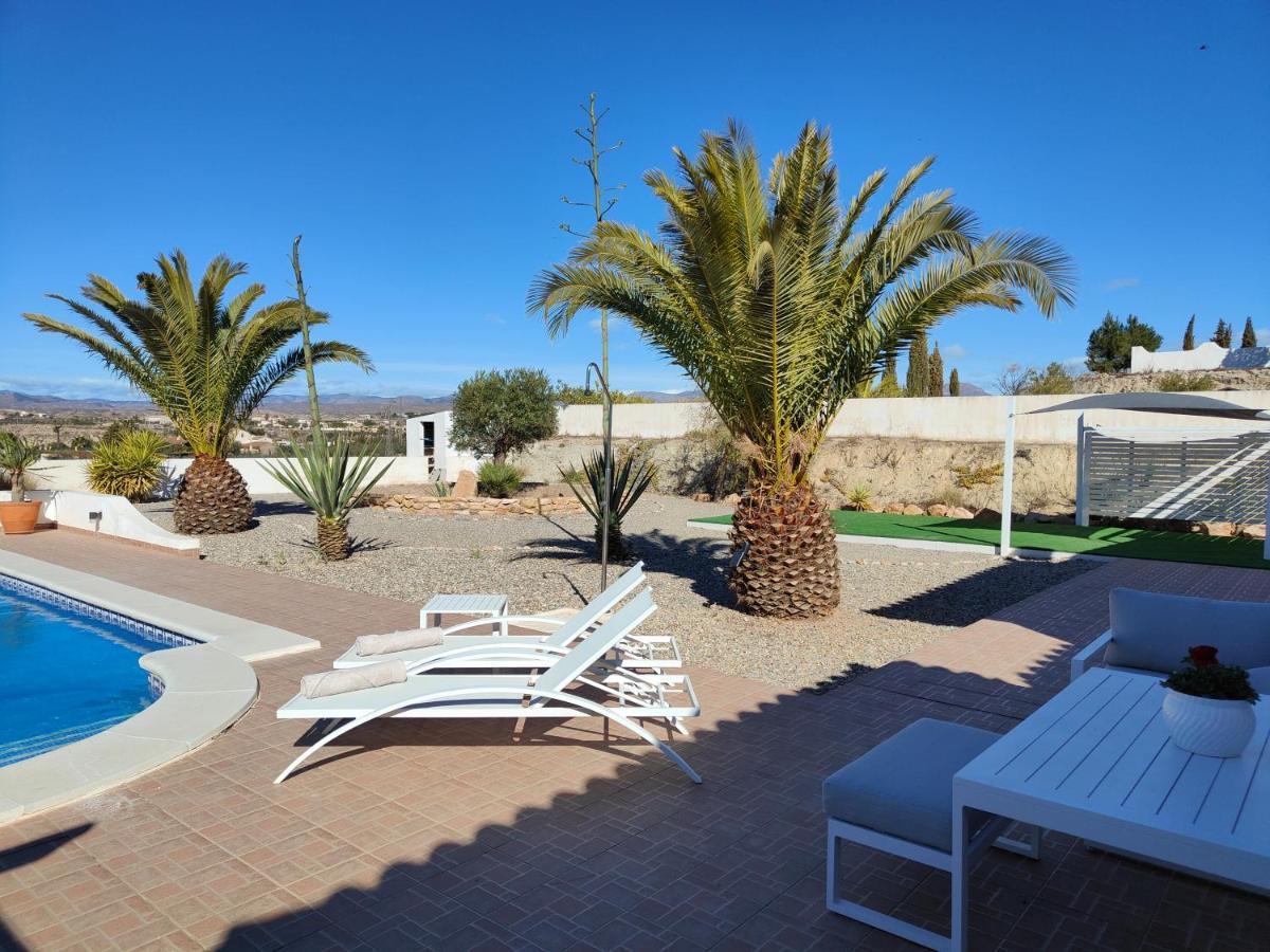 Villa Alta Vista Albox Dış mekan fotoğraf